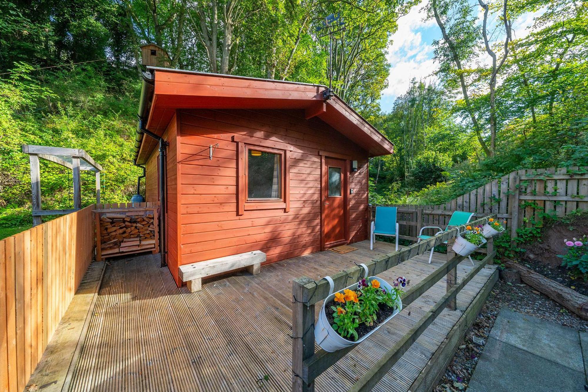 新斯昆Cabin In The Den别墅 外观 照片